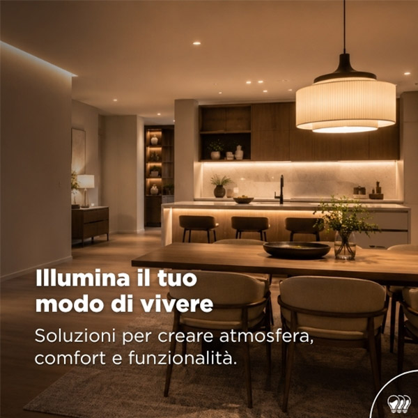 Soluzioni per creare atmosfera scopri i prodotti di illuminazione per interni