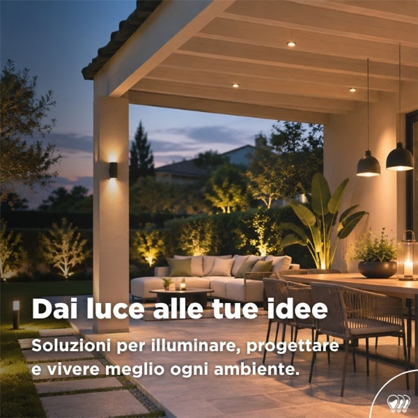 Soluzioni per illuminare vedi le offerte