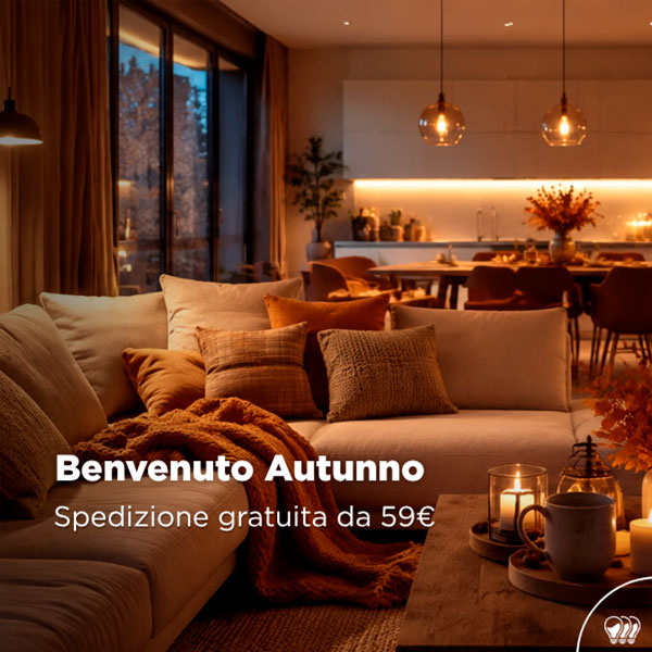 Spedizione Gratuita da 59€
