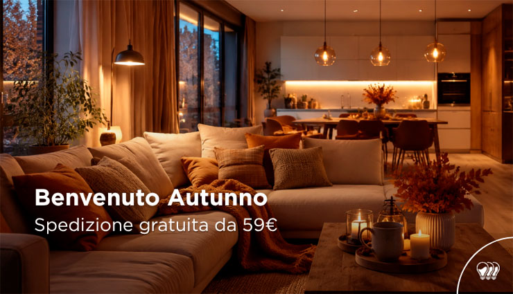 Spedizione Gratuita da 59€