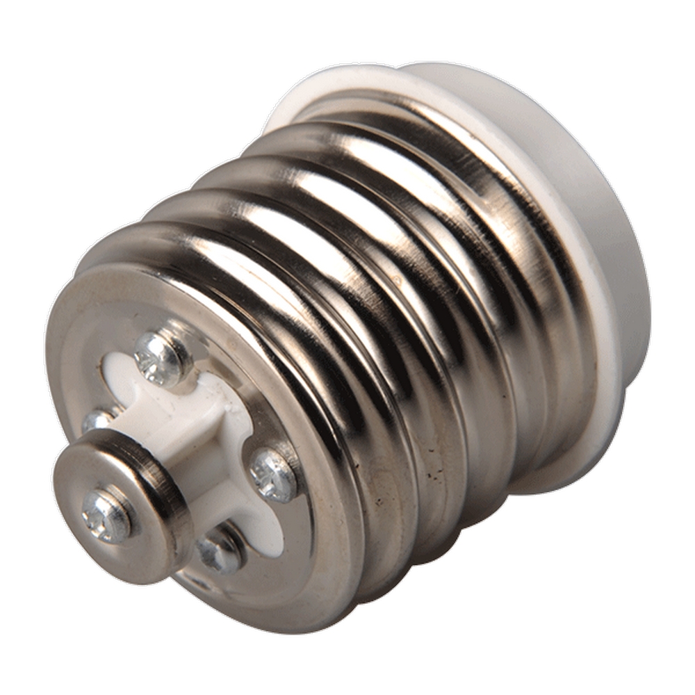 Adattatore Portalampada E27 Esteso 14cm - Rotazione 360°, Per Lampadine LED, Bianco - Foto 2