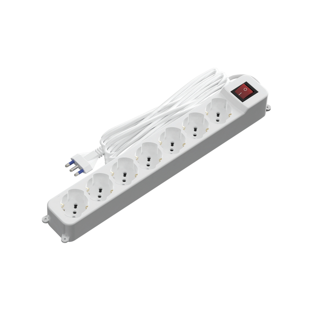 Ciabatta Scart 5 Vie MULTISCART - Multipresa Per Collegamenti Audio/Video - Foto 3