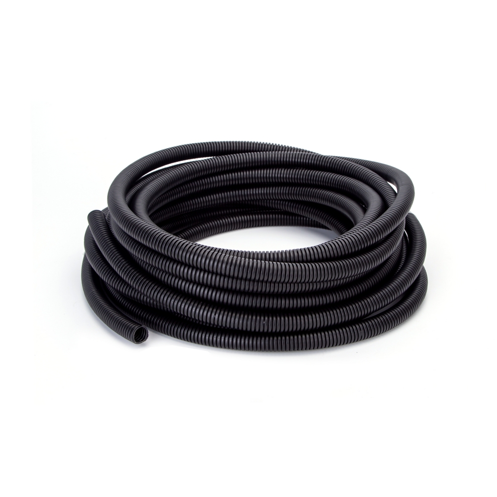 Cavidotto Corrugato Grigio 40mm - Tubo Flessibile Per Posa Interrata 50 Metri - Foto 8