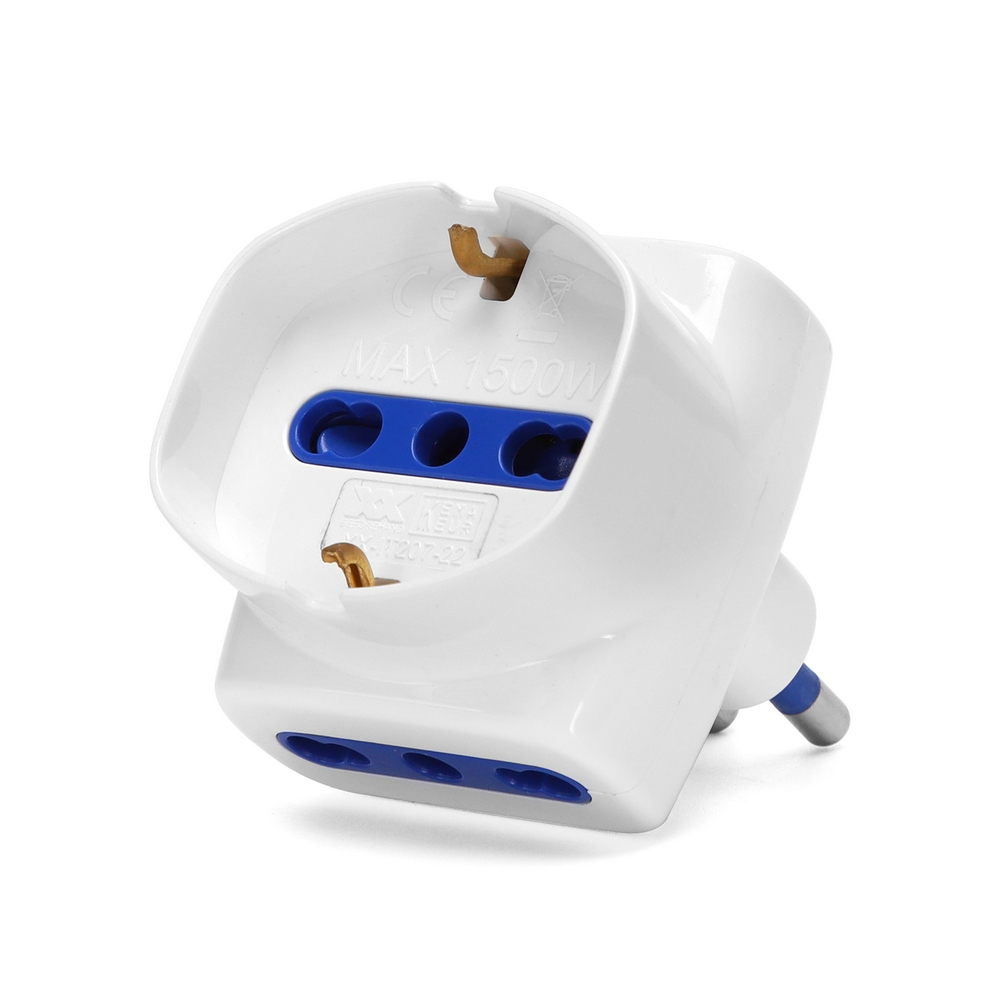 Connettore Triplo Con Interruttore Generale GSC 0200717 - Foto 10