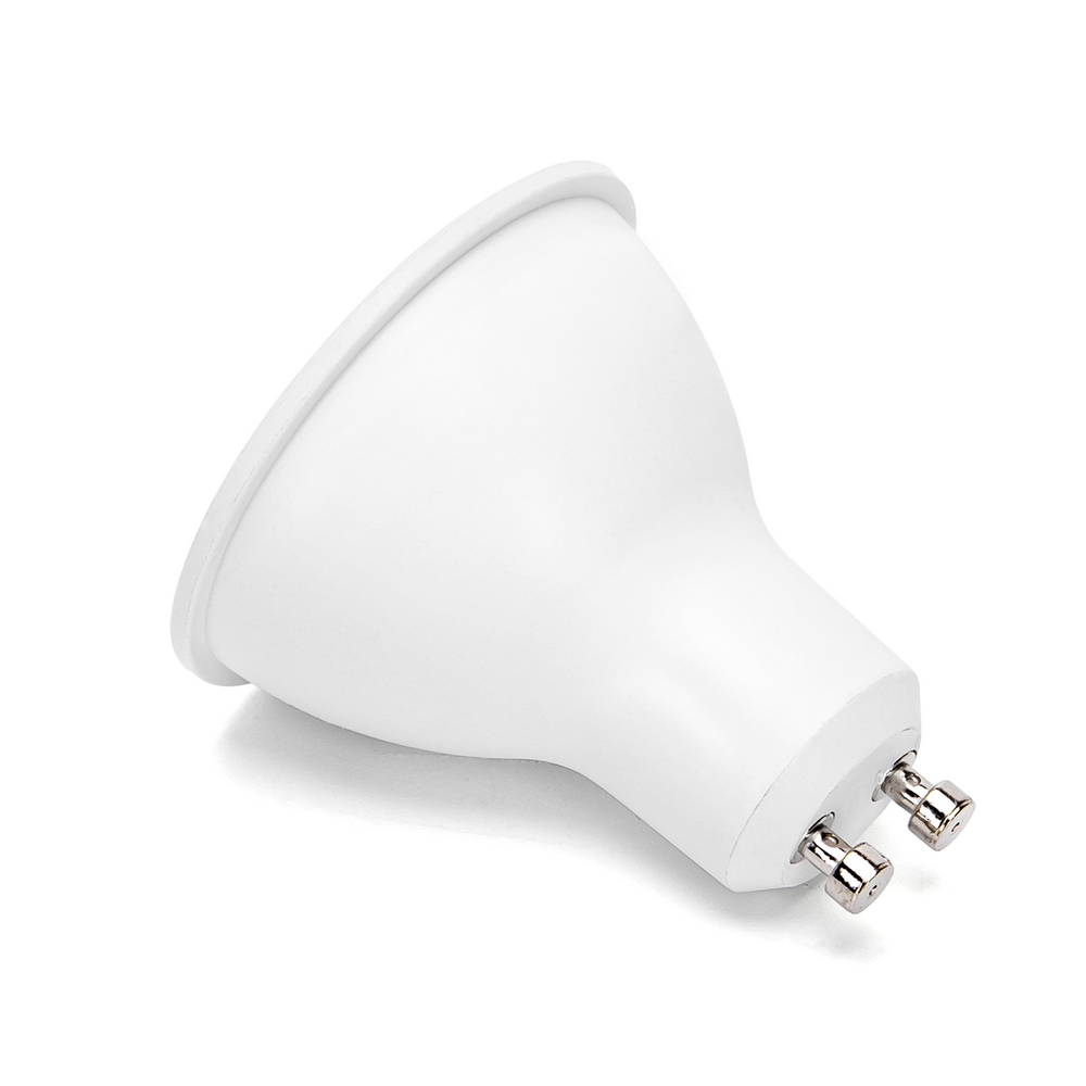 Faretto Led COB GU10 6W Bianco Freddo 6400K - LedLedITALIA.it