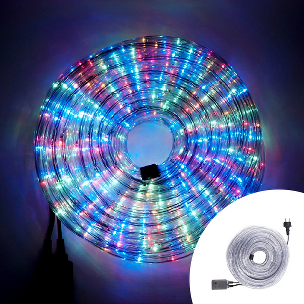 B.Freddo, 480 Led 20 Metri Bellera Tubo Led Luci di Natale Perfette per uso Esterno o Interno 