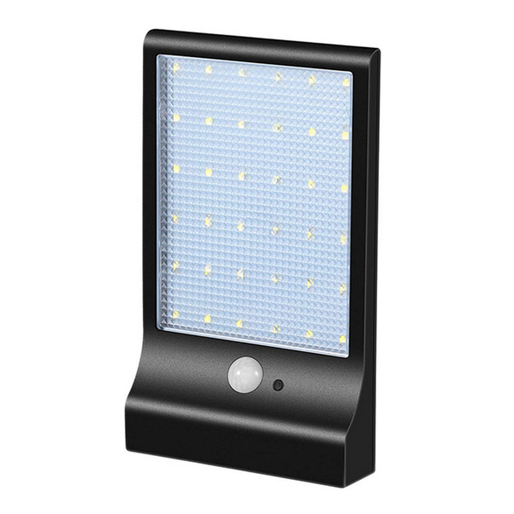 FARETTO LED DA ESTERNO CON PANNELLO SOLARE SENSORE DI MOVIMENTO CREPUSCOLARE 2pz | Acquisti Online Su - Foto 11