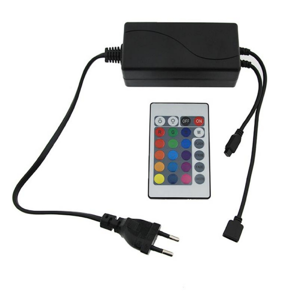 ALIMENTATORE 12V 5A 60W PER STRISCIA LED STRIP DRIVER TV LCD TELECAMERA MONITOR 